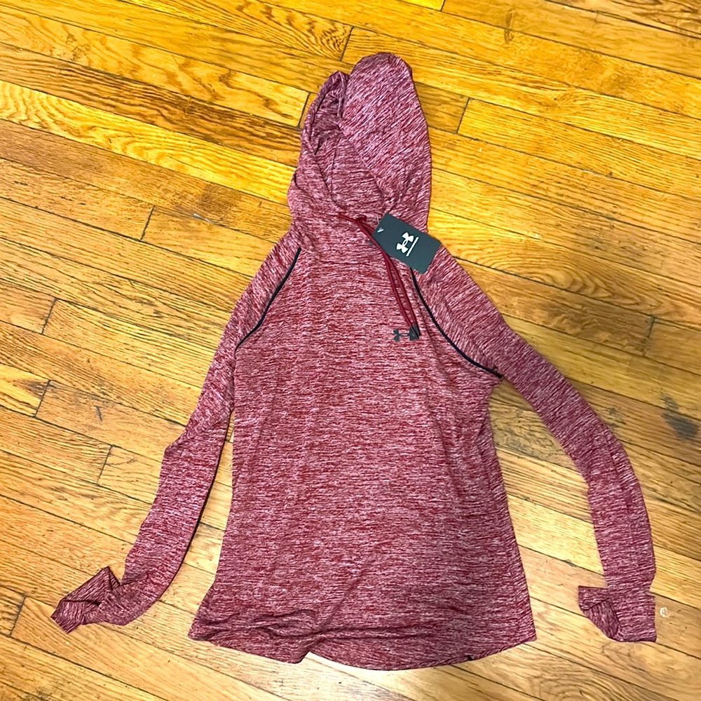Under Armour women’s Velocity Hoodie NWT